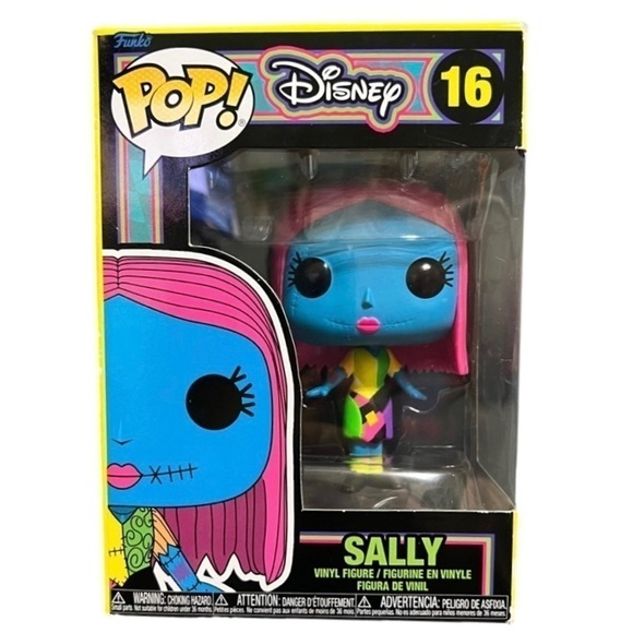 DISNEY’S Funko Pop Tim Burton The Nightmare Before Christmas Sally - Picture 1 of 7